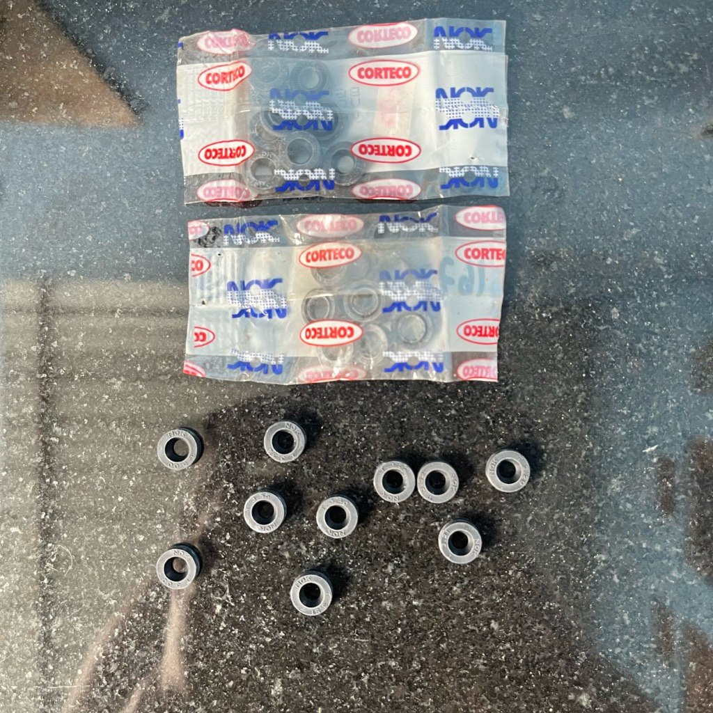 seal sil pompa oli samping Yamaha fizr alfa force 1 v80