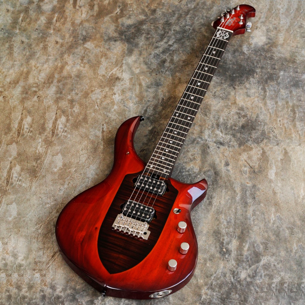 Gitar Elektrik Custom Ernieball Musicman Majesty