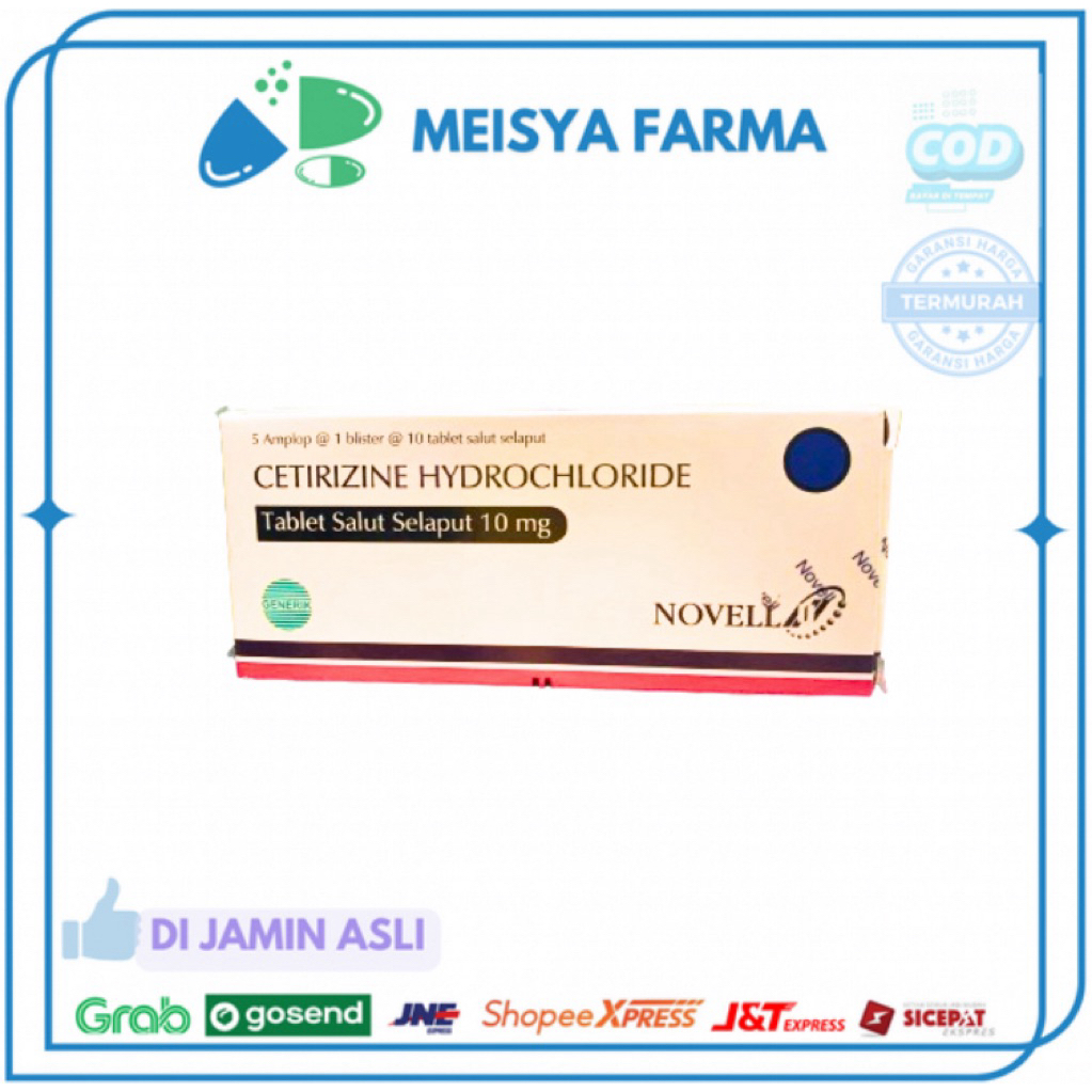 Cetirizine Box Novel