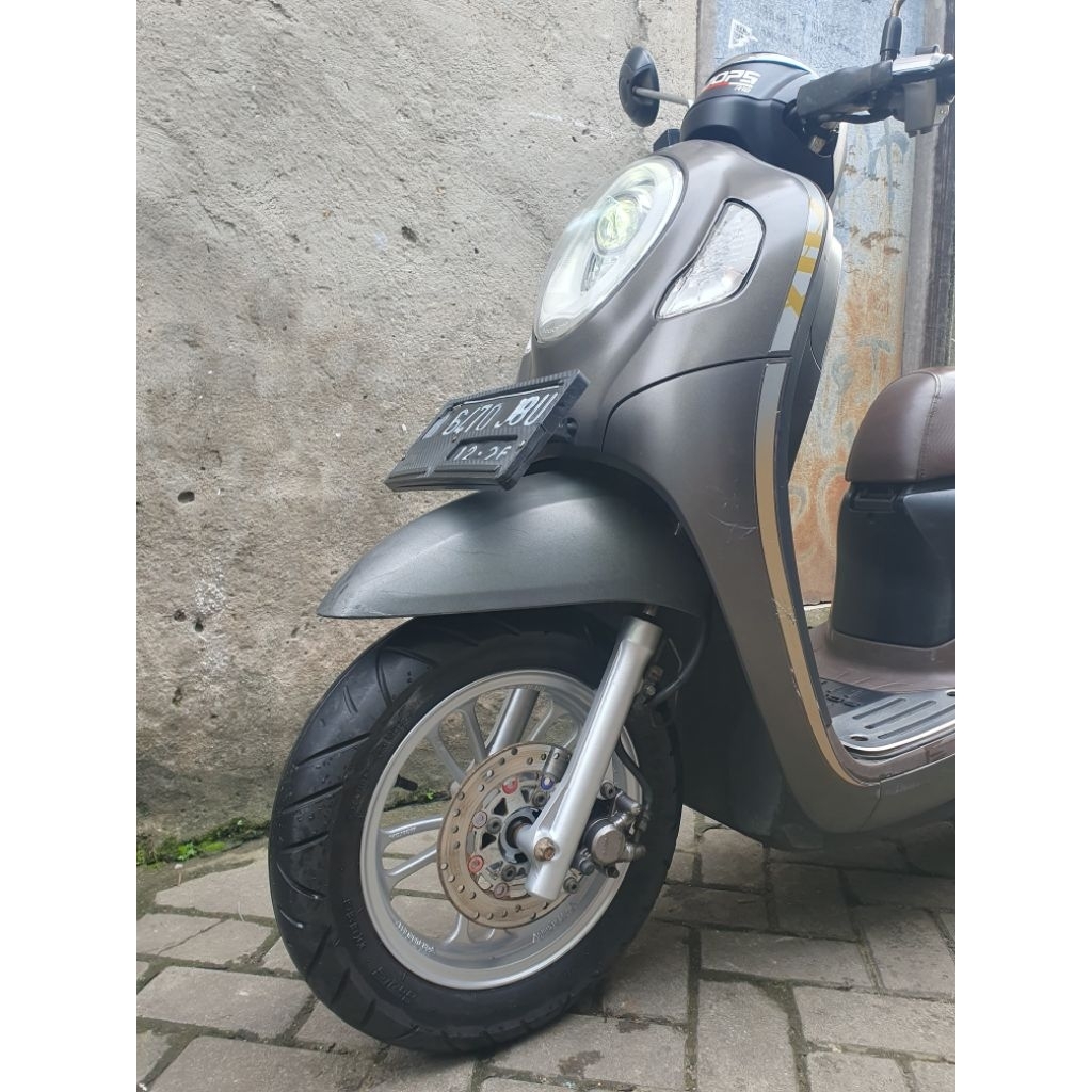 Honda Scoopy Keyless 2021