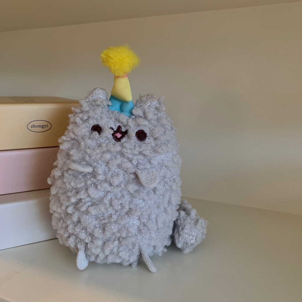 Pusheen Plush Birthday Cake Cat Original Gund