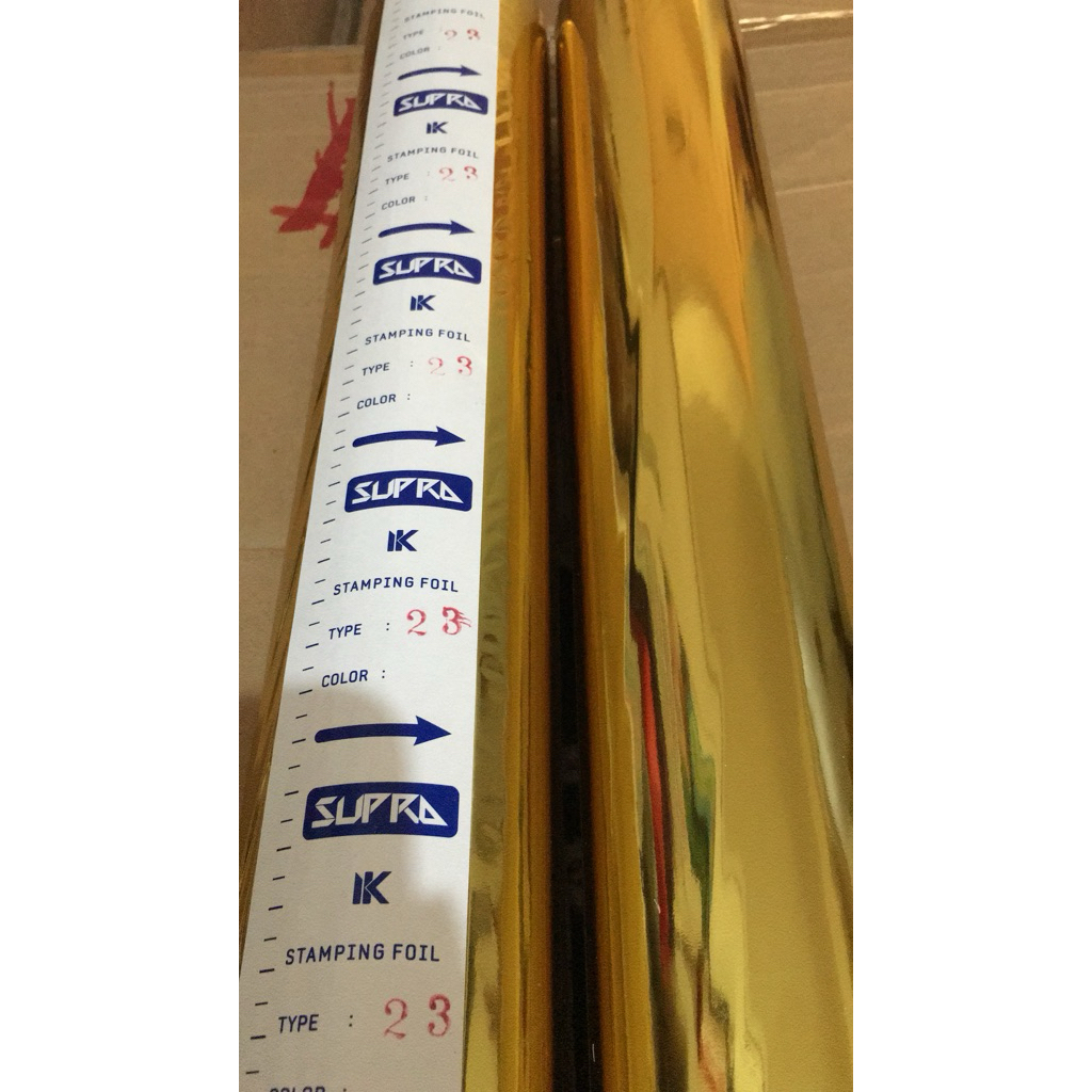 HOT STAMPING FOIL / HOT PRINT G2