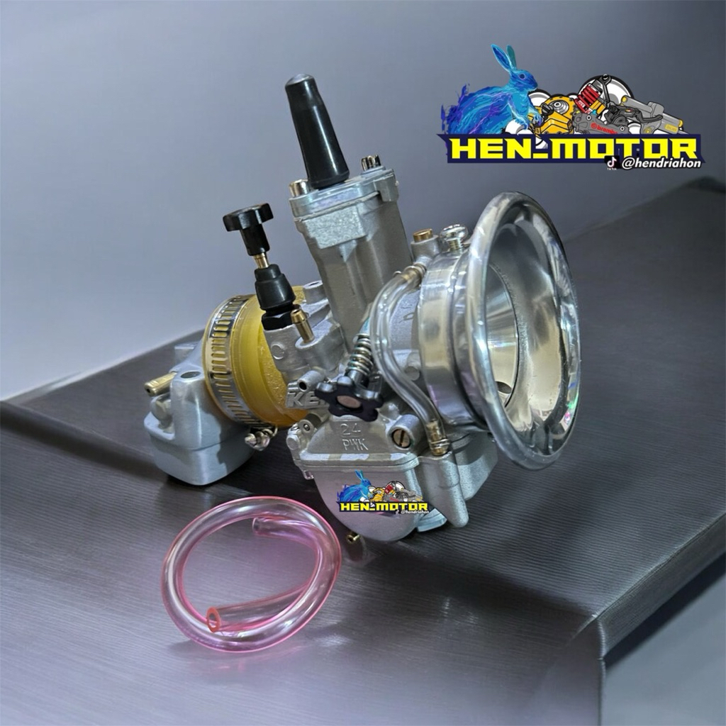 Karbu Karburator Superflow mio Plus Manifold intake Pnp Mio  manipol mio Sporty teflon pe/Pwk 24 26 