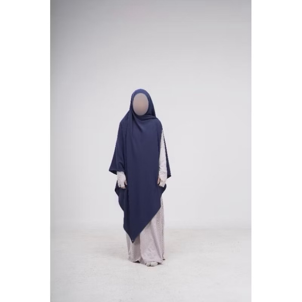 PRELOVED pastan ciput Zidni size mini black oyester (mood indigo)