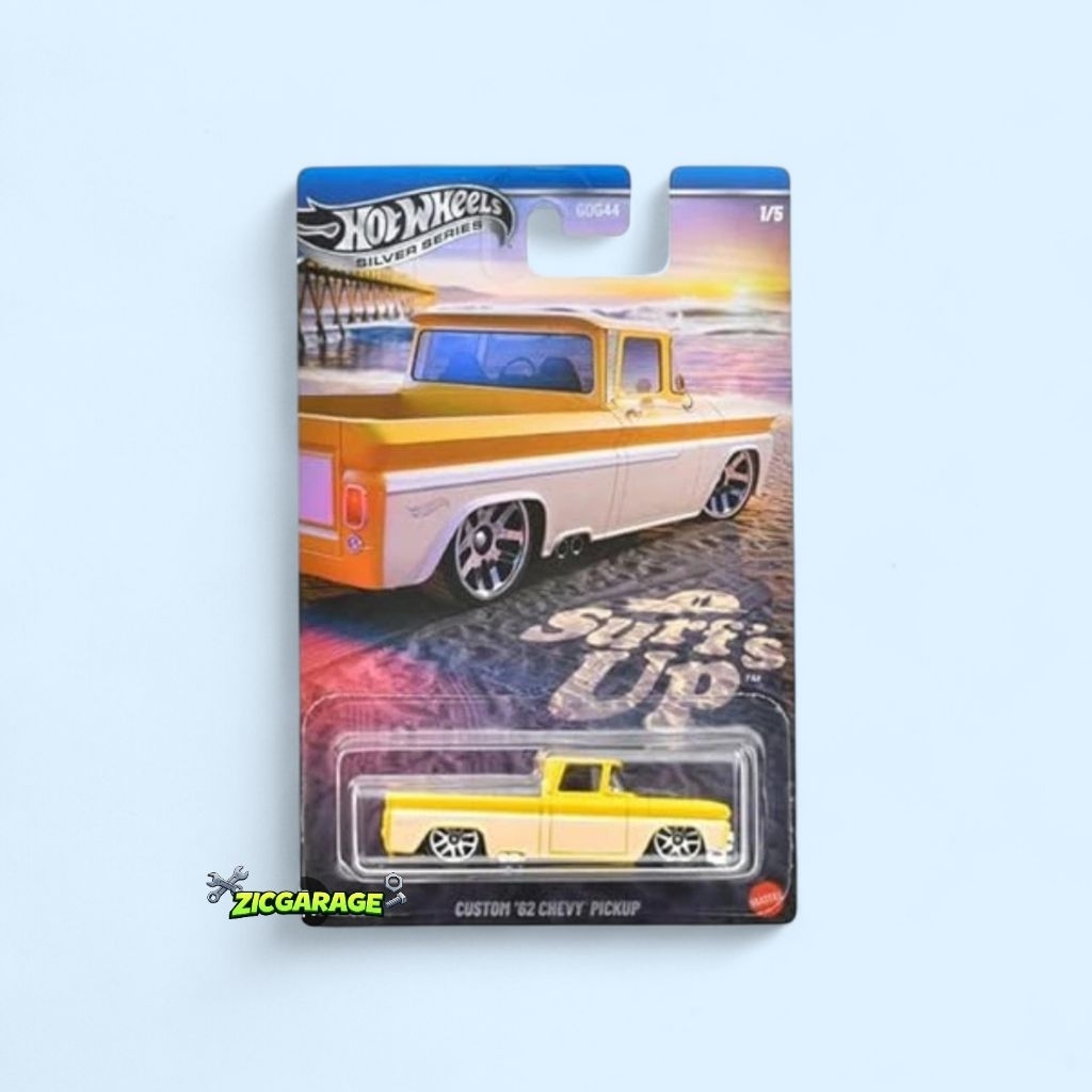 Hotwheels Chevy PickUp 62