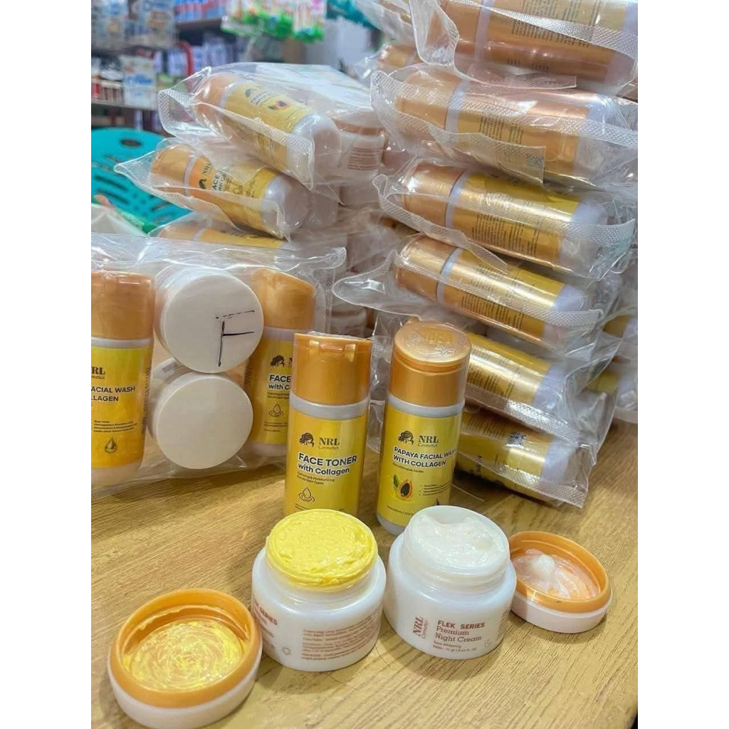 5 PAKET RESELLER NRL KOSMETIK