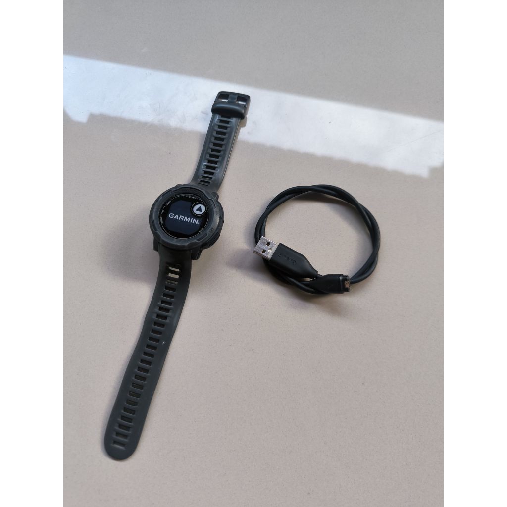 garmin instinct 2 second