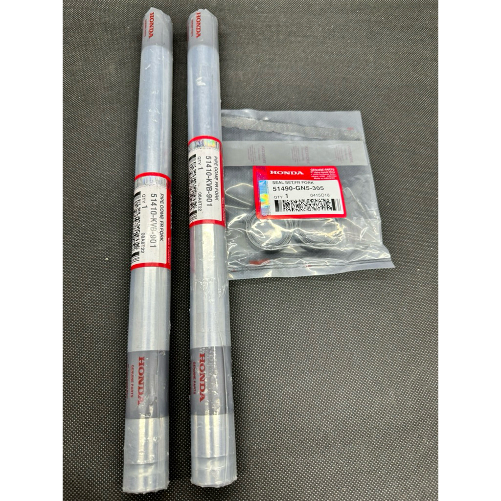 As Shock depan + seal shock Beat Karbu Vario 110 Karbu Scoopy Karbu KVB