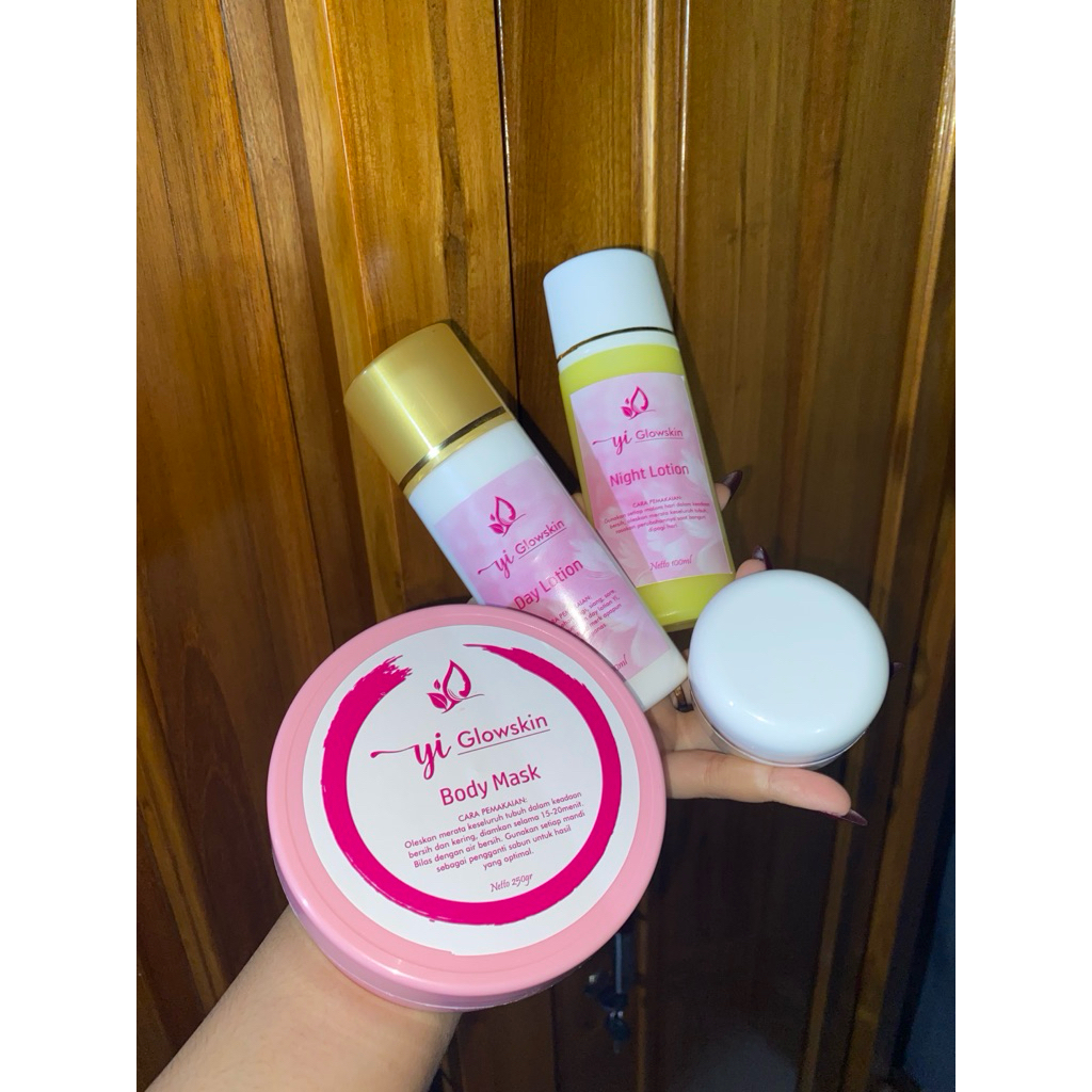 Paket lengkap Hb Yi Glowskin