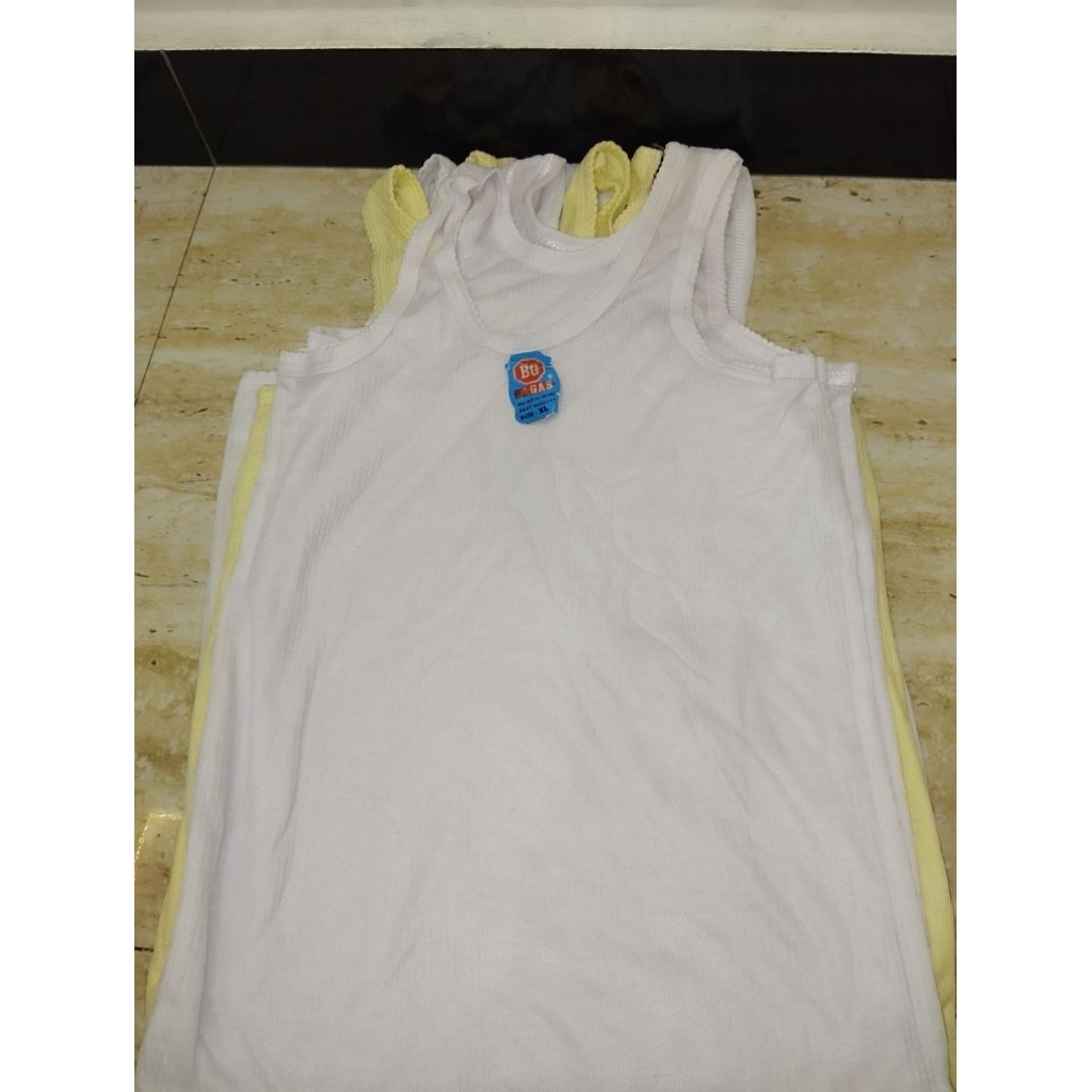 KAOS DALAM ANAK RIJEK/SINGLET RIJEK UKURAN XL HING
