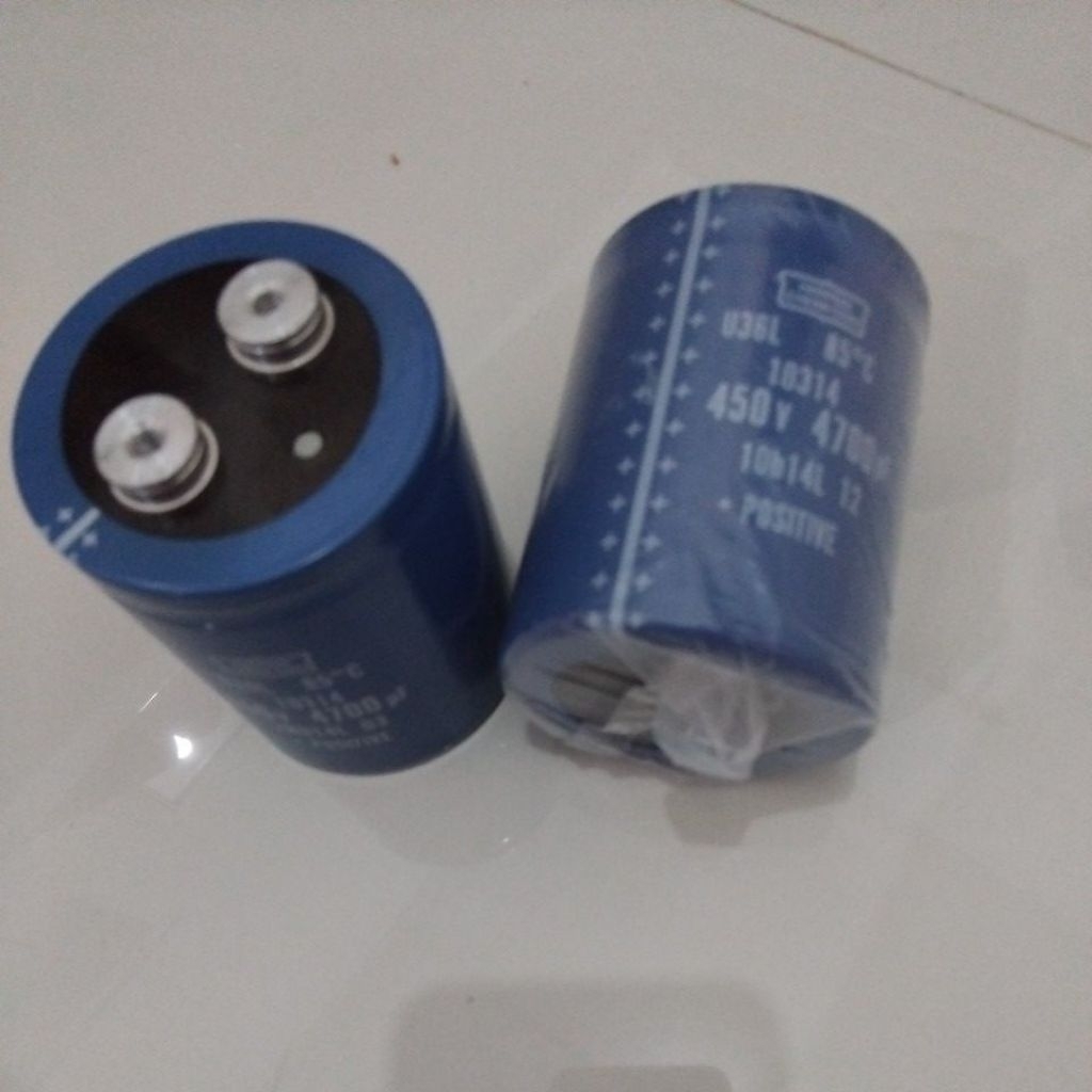 Elco Nippon 450V/4700uf