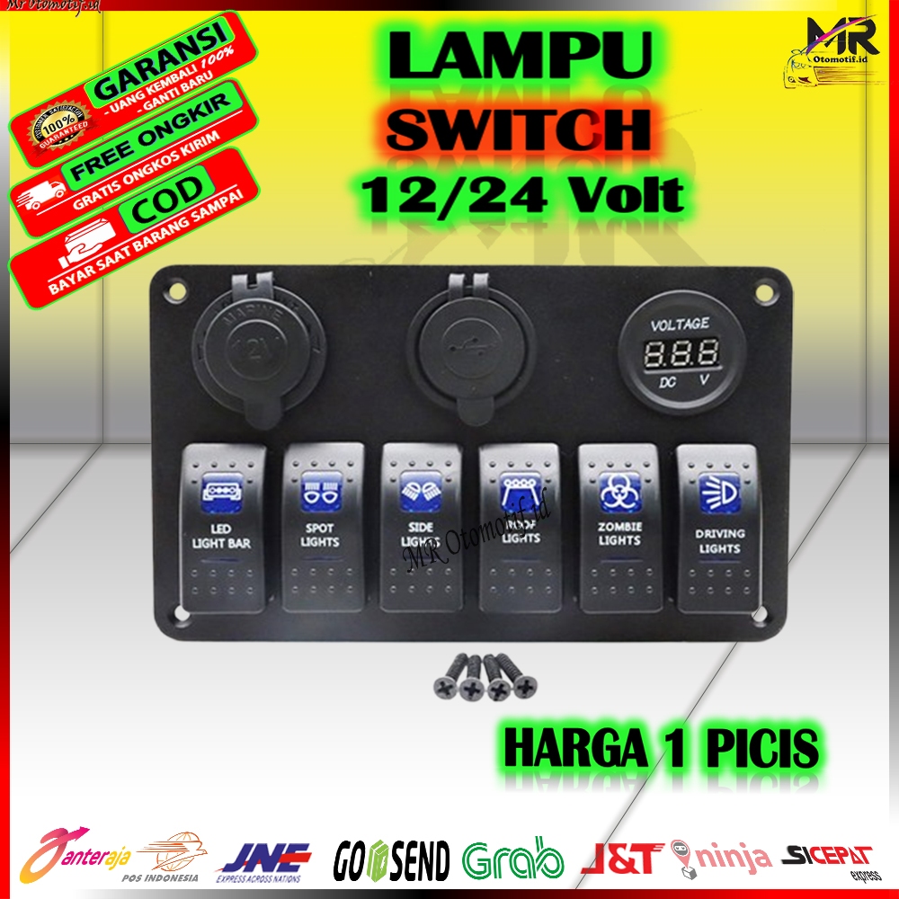 SWITCH LAMPU VARIASI LAMPU MOBIL
