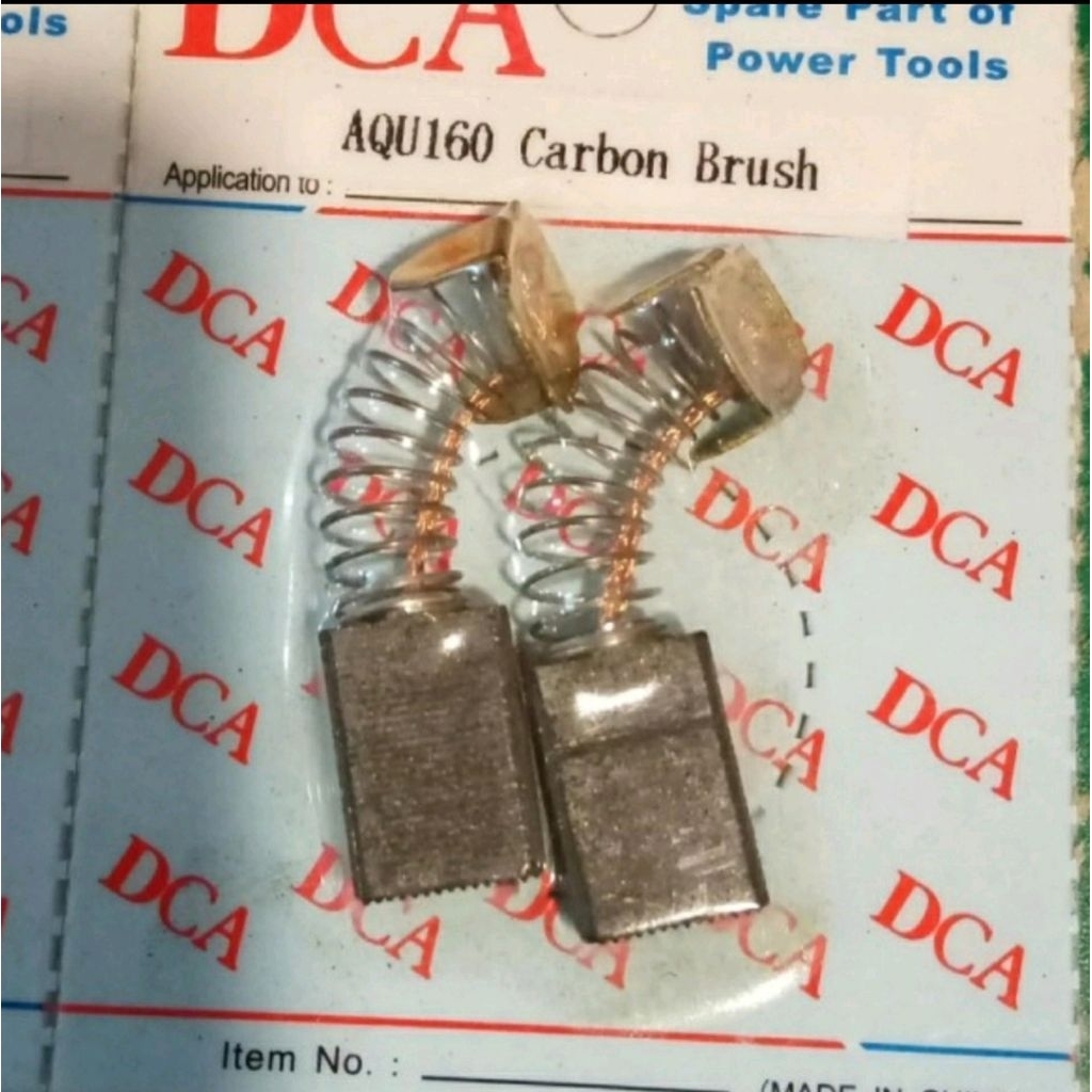 CARBON BRUSH DCA AMQ85 ARANG SPUL KUL BOSTER CB MESIN JIGSAW DCA AMQ 85 DCA DONGCHENG