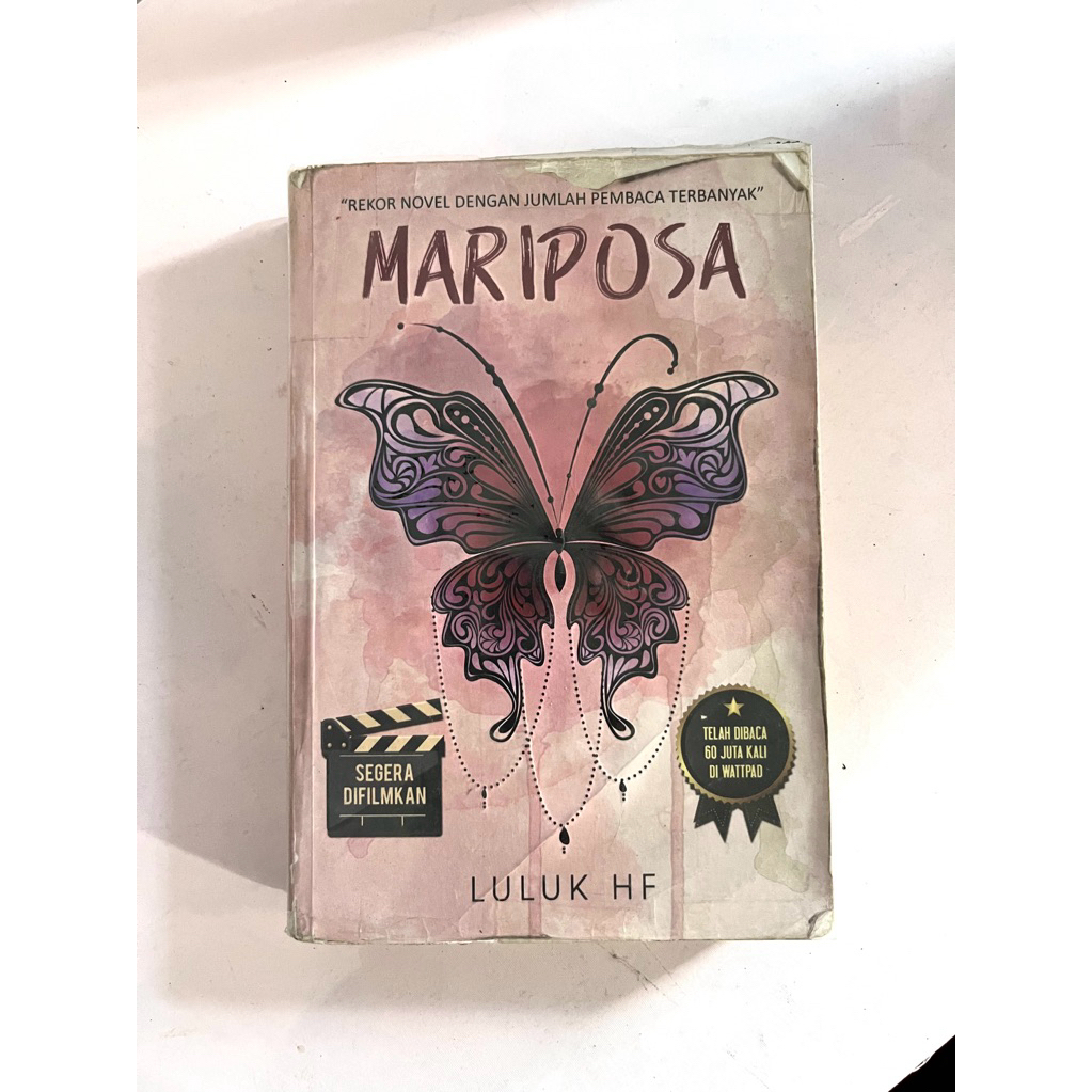 Preloved Mariposa Novel