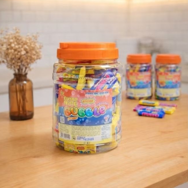 PUSAN KING BUBBLE PERMEN KARET ISI
100pcs