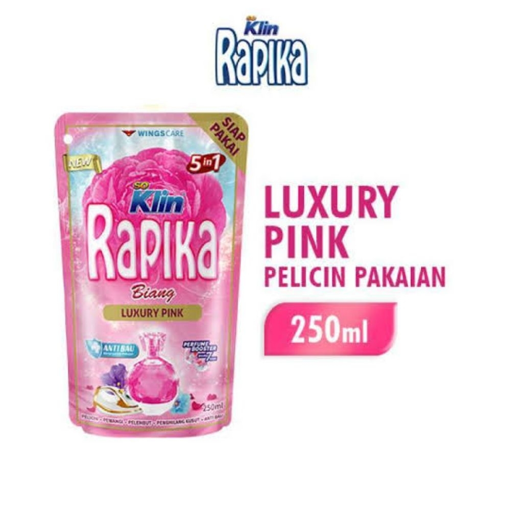 Rapika biang sweet pink reffil 250ml