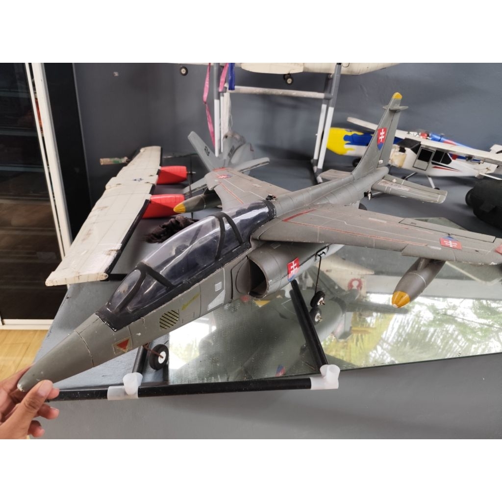 rc pesawat Dassault Alpha Jet