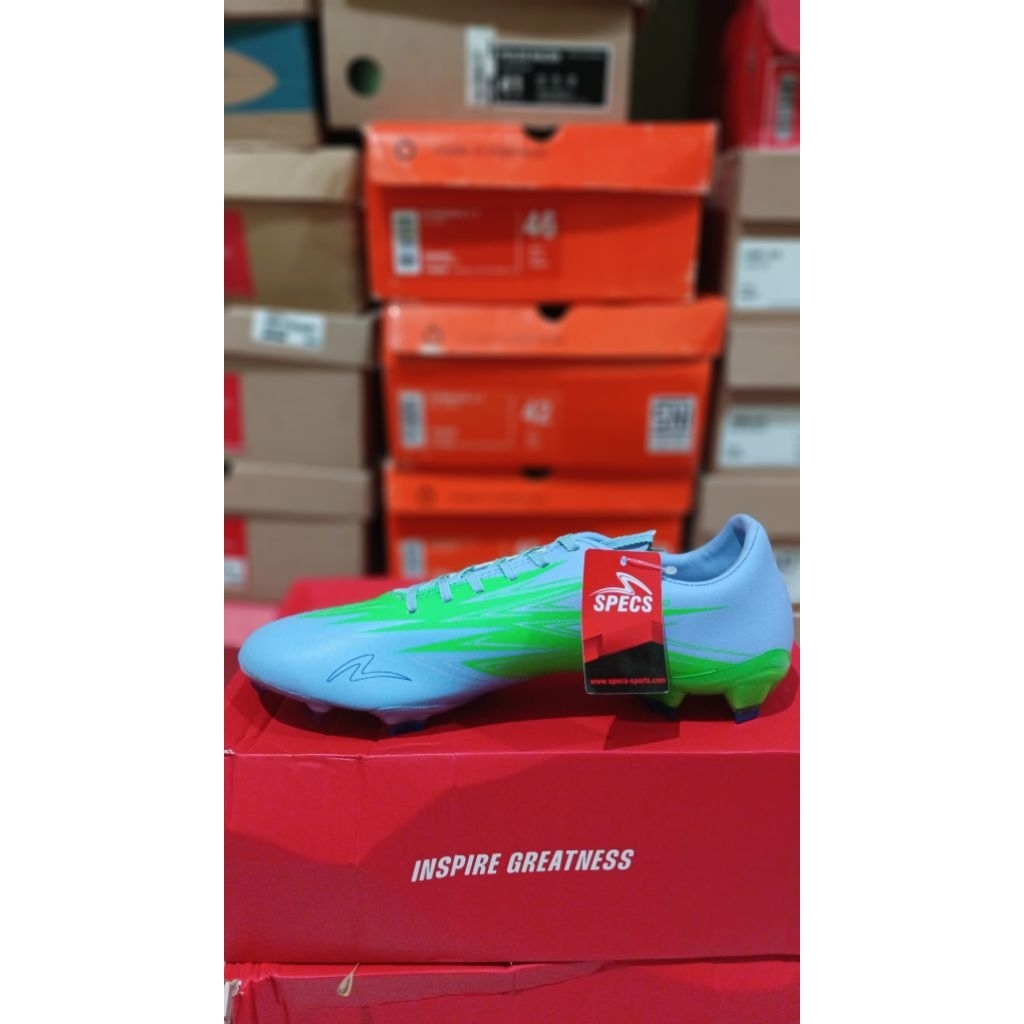 sepatu bola specs lightspeed 3 fg