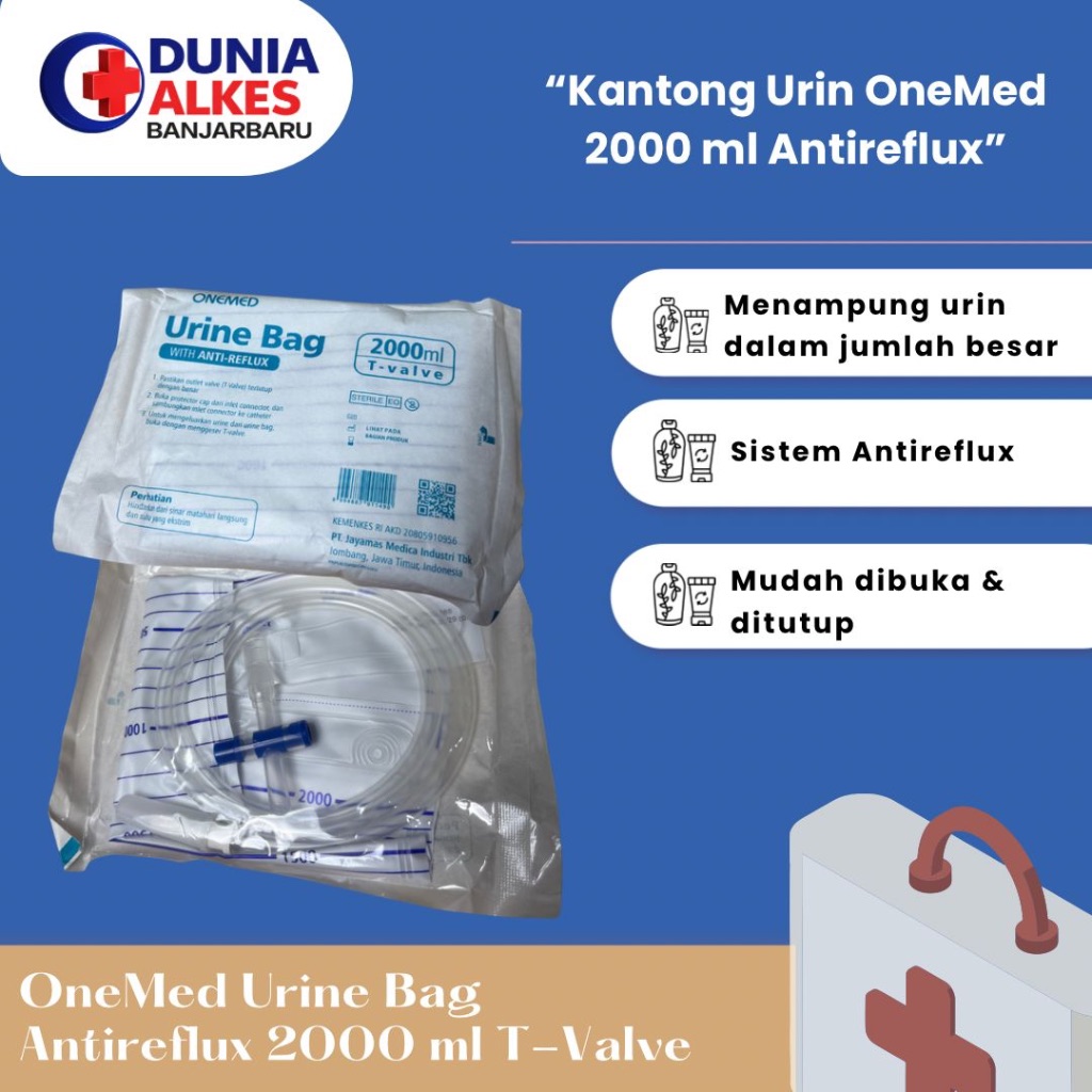 ONEMED - Urine Bag | Kantong Urine