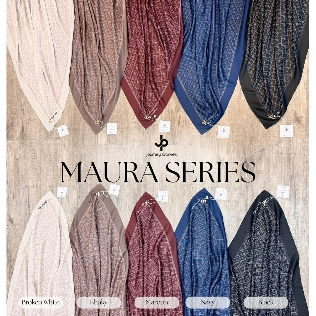 Jilbab JP Journey Maura Series