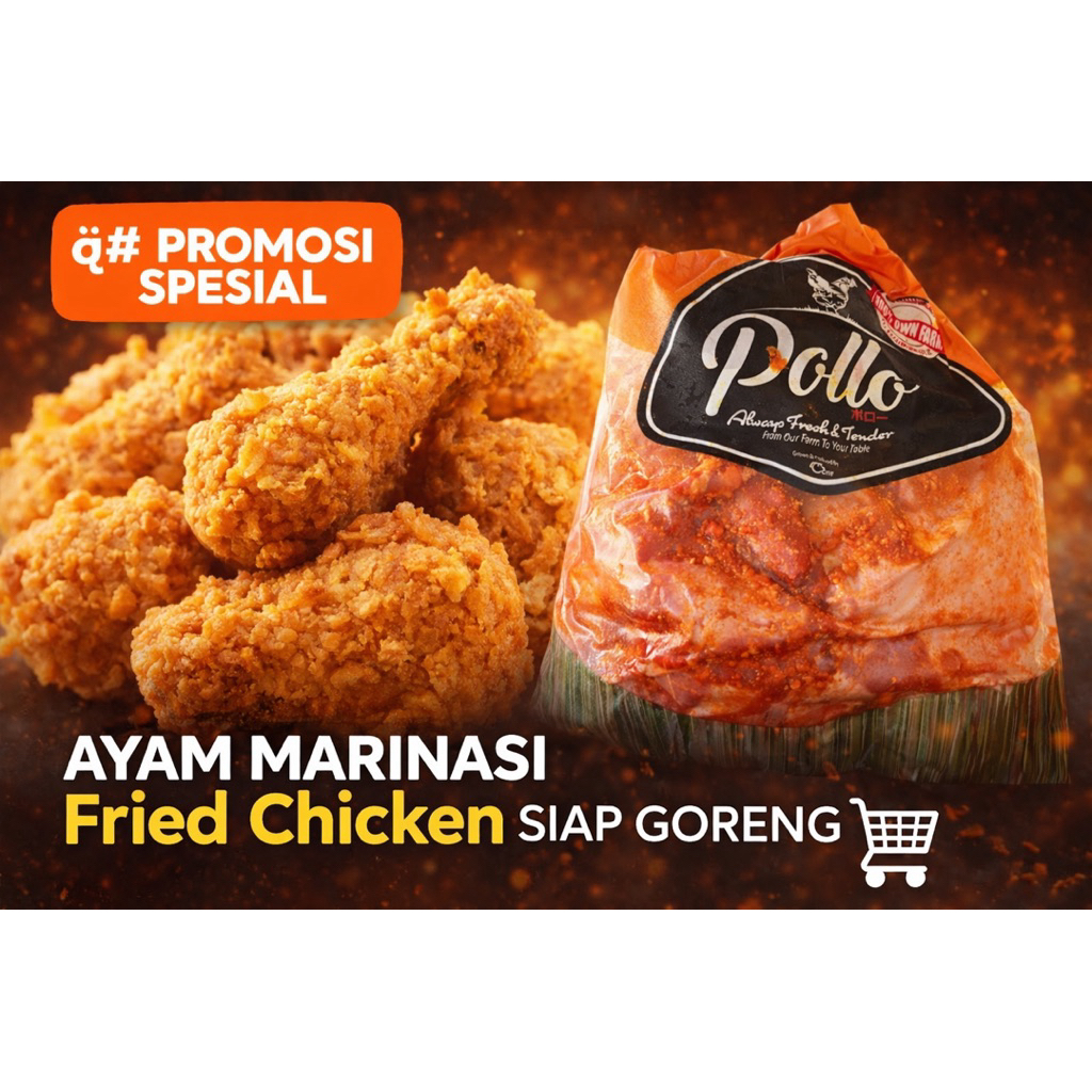 AYAM MARINASI FRIED CHICKEN