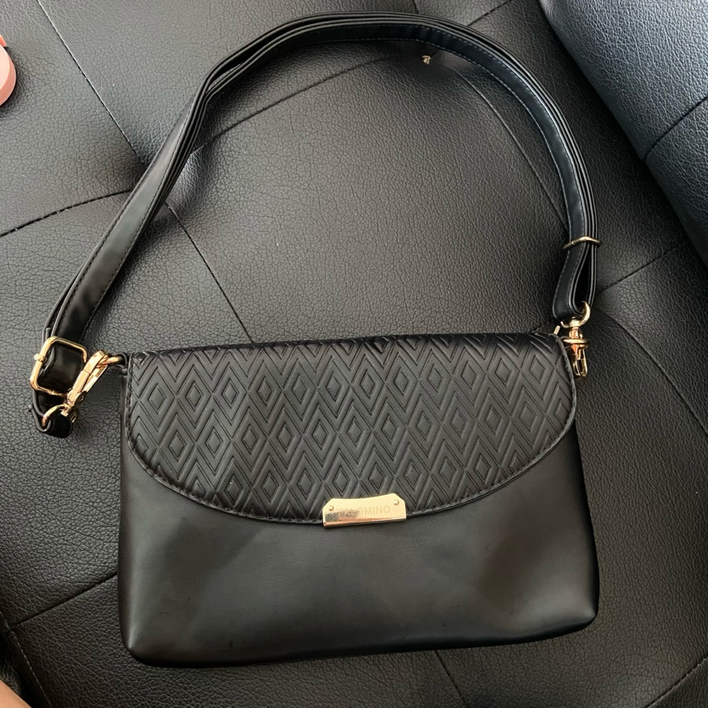 [PRELOVED] Sling bag Palomino (black)