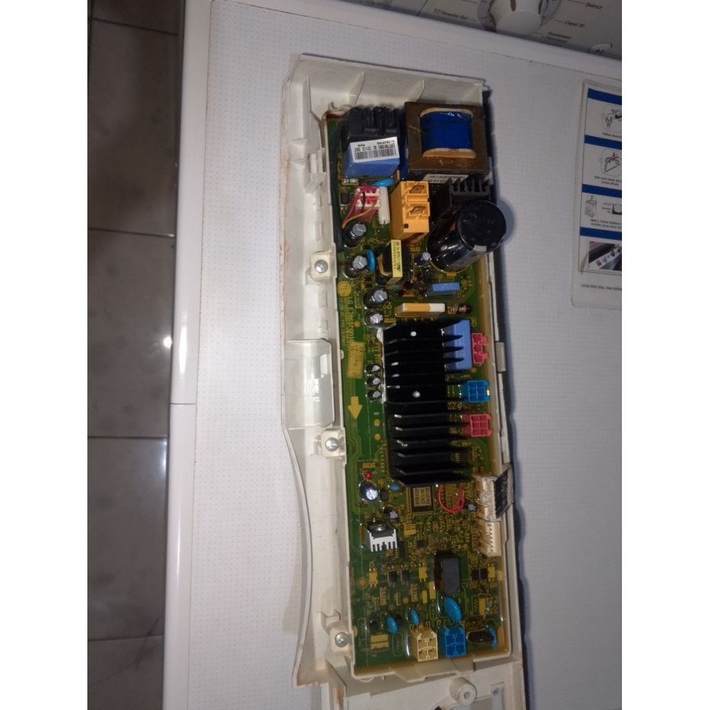 modul PCB mesin cuci LG inverter type 8070