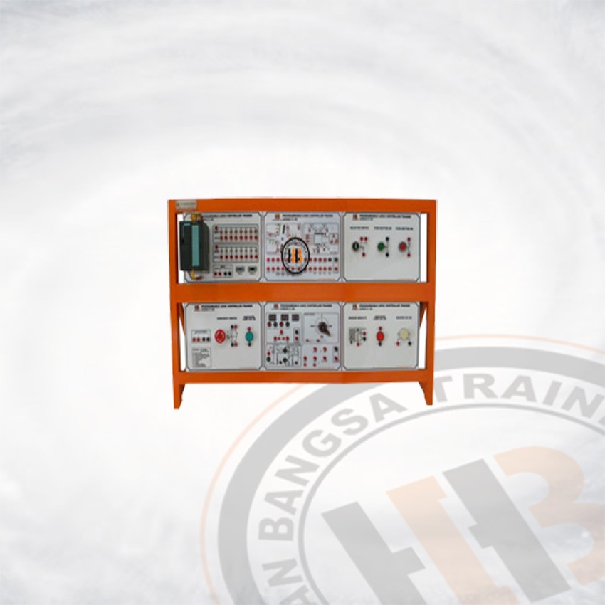 Trainer PLC Siemens S7-300 With Experiment On Board