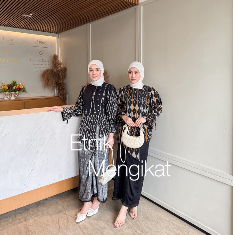 ETNIK MENGIKAT | ONE SET TENUN ZELINA