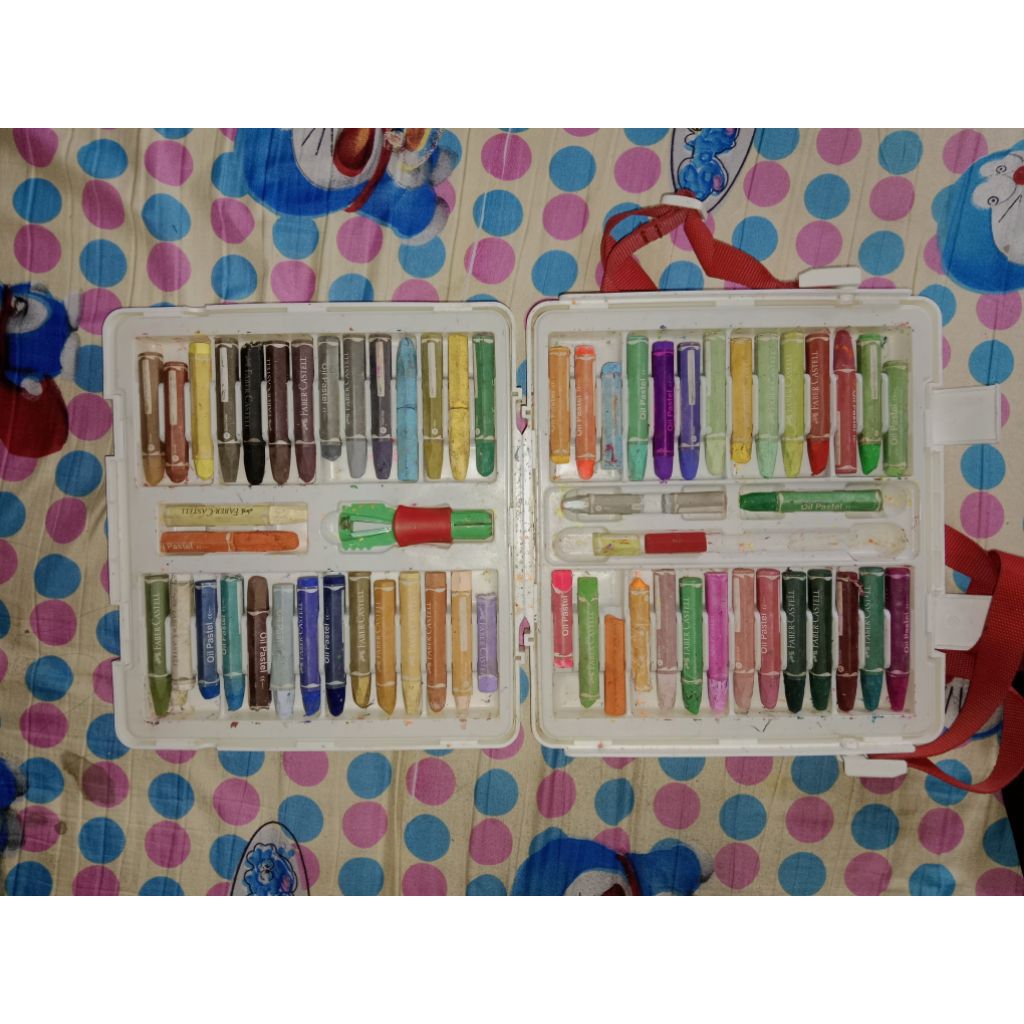 PRELOVED CRAYON FABER CASTEL