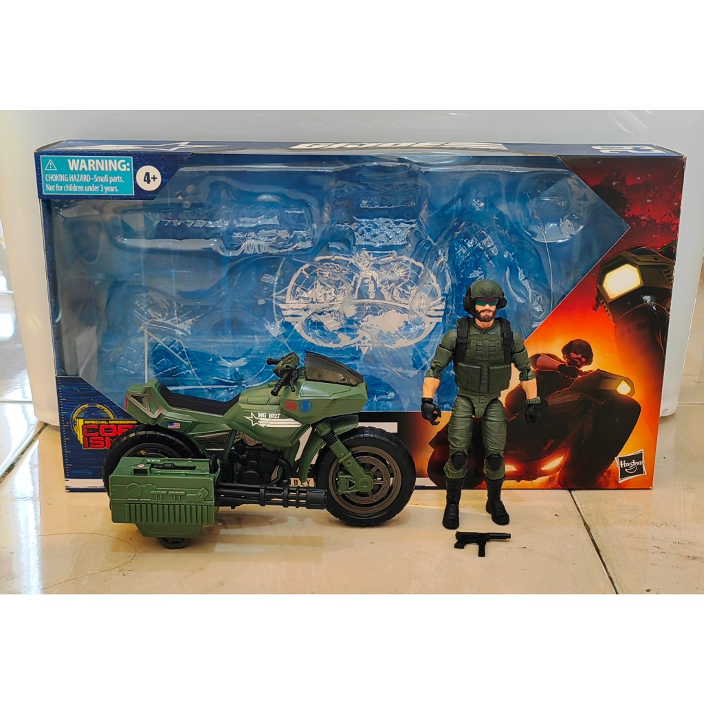 GI Joe Classified Breaker & RAM Cycle Hasbro