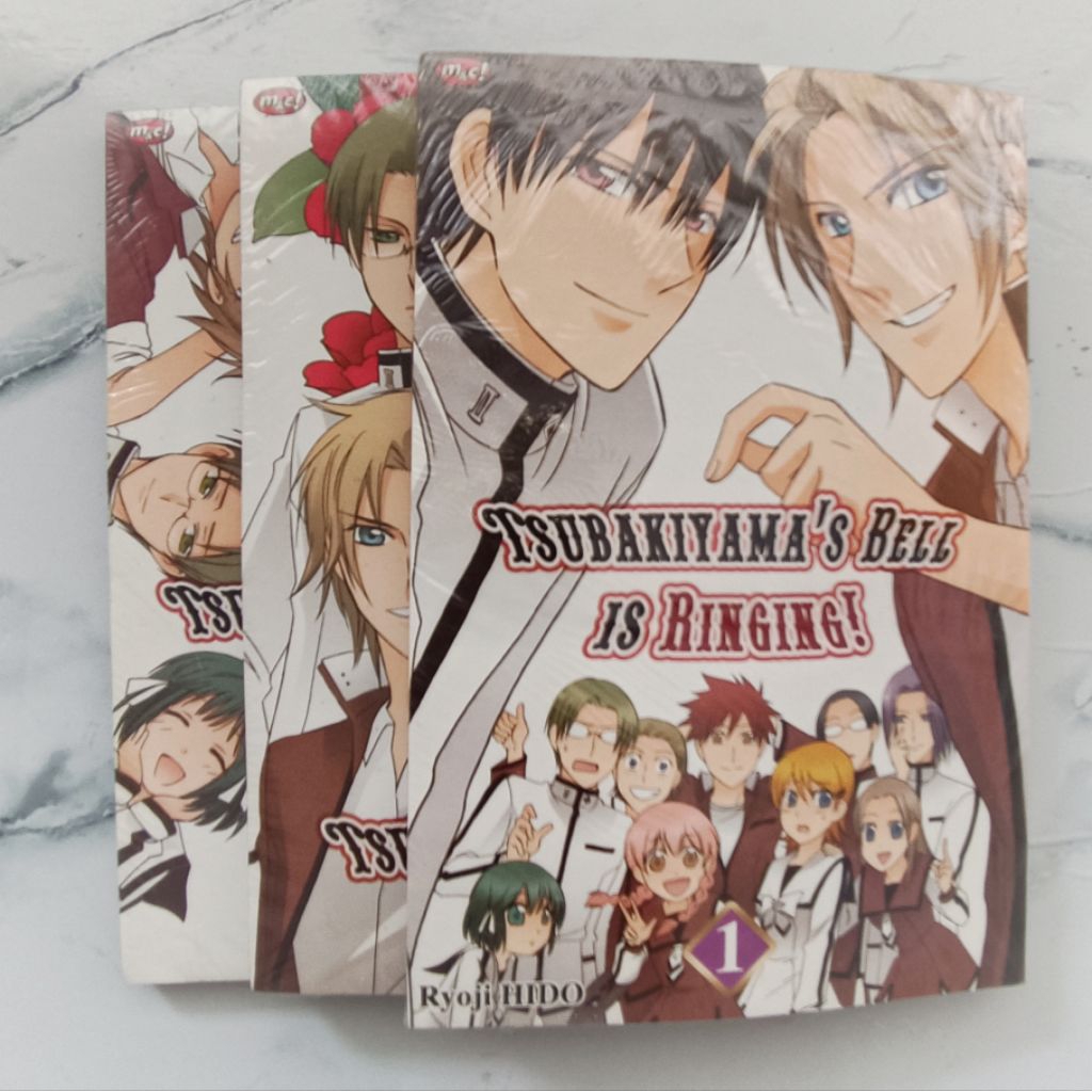 Komik Tsubakiyama's Bell Is Ringing 1-3