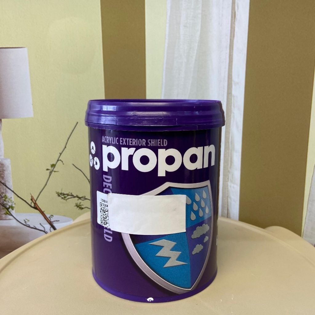 PROPAN DECORSHIELD 1LTR/CAT TEMBOK LUAR/CAT TEMBOK EXTERIOR/CAT TEMBOK CUACA EXTREME