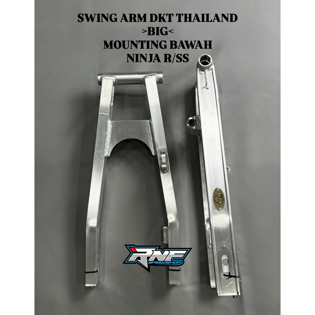 SWING ARM / ARM DKT BIG NINJA R SS (MOUNTING BAWAH) SHOCK STANDAR ORIGINAL