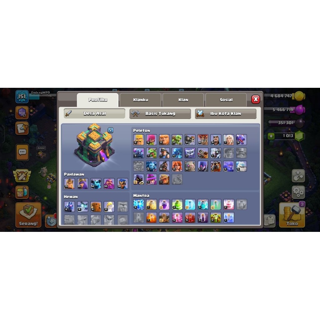 Clash of Clans th 14 Max