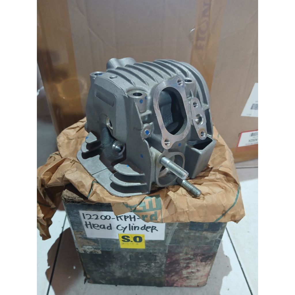 12200 KPH 700 HEAD CYLINDER SUPRA X125 Fi LAMA ORIGINAL
