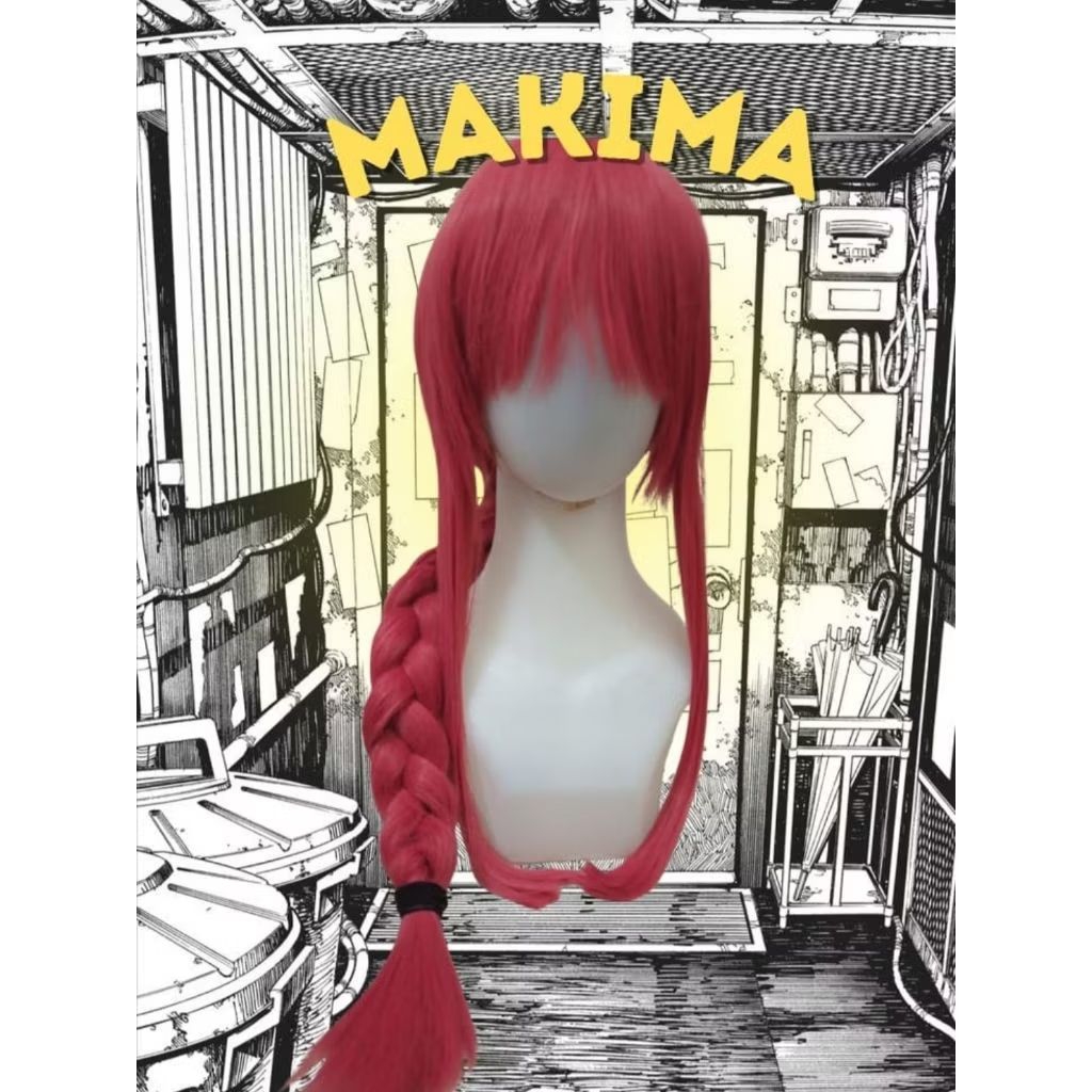 WIG MAKIMA CHAINSAW MAN