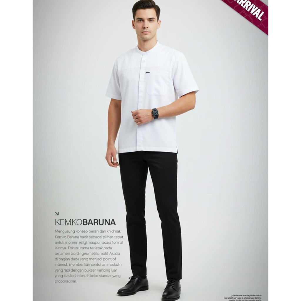 Rabbani - baju koko pria KEMKO BARUNA PDK