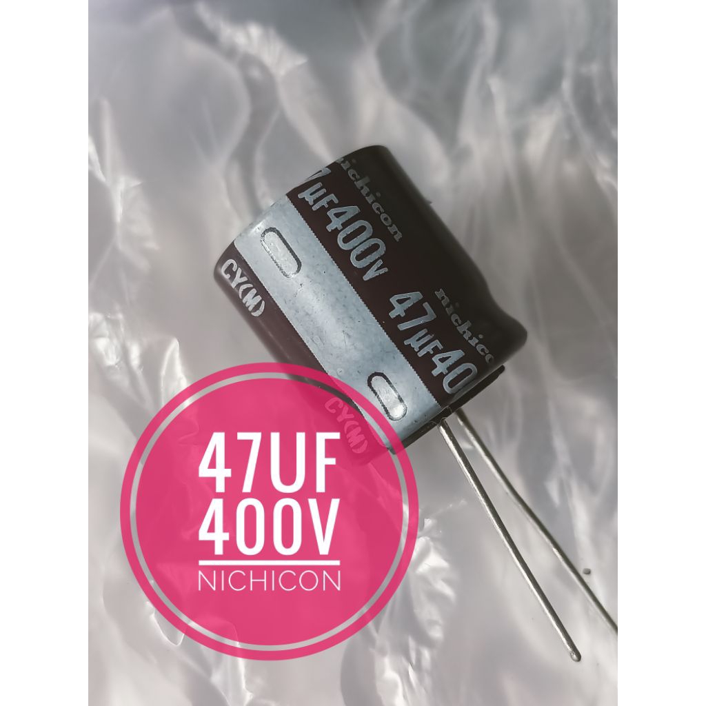 Elco 47uf 400v original
