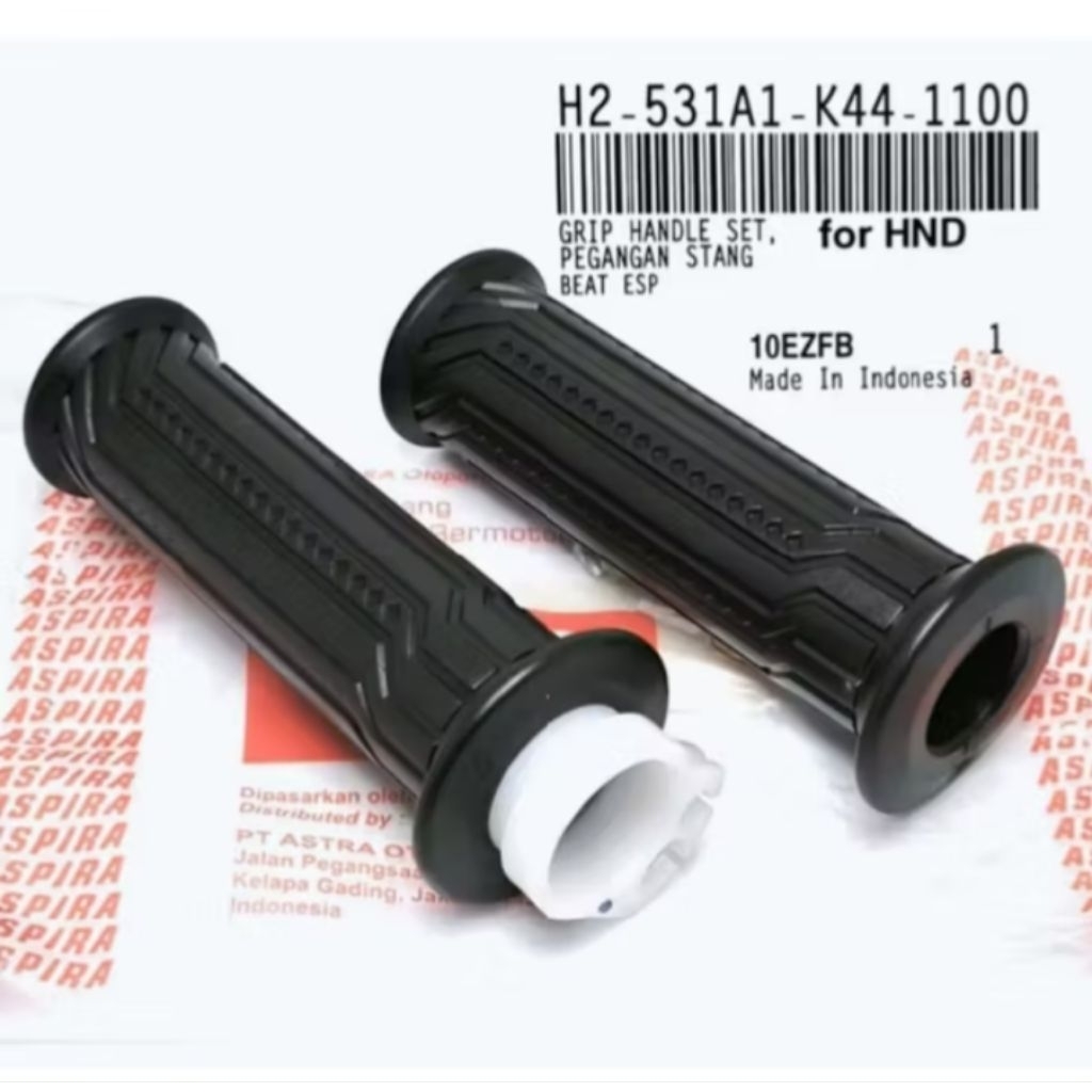 Handgrip set selongsong Gas Honda Beat fi, Beat street esp, scopy esp,K44 original