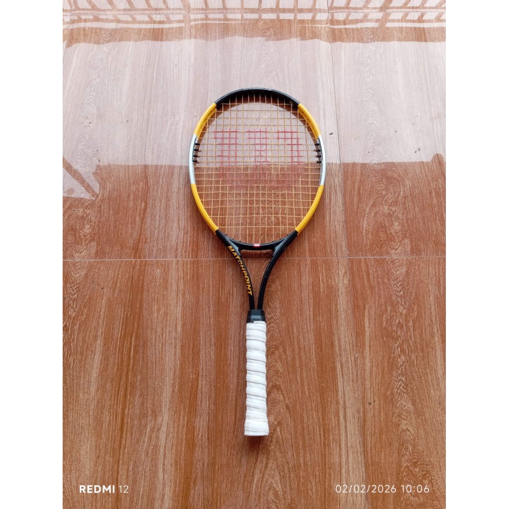 raket tenis Wilson bekas bagus ori