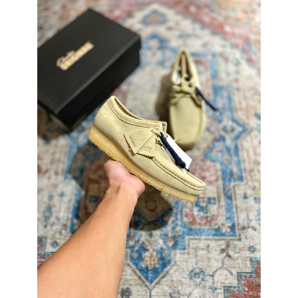 Clarks Wallabee Maple Suede