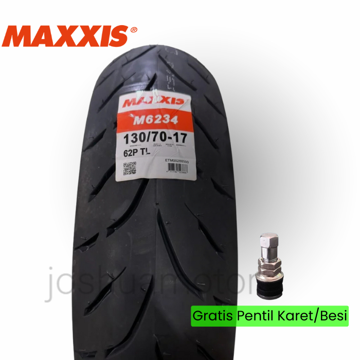 Jual Ban Luar Tubeless Maxxis 130/70 - 17 (Stok lama), Original