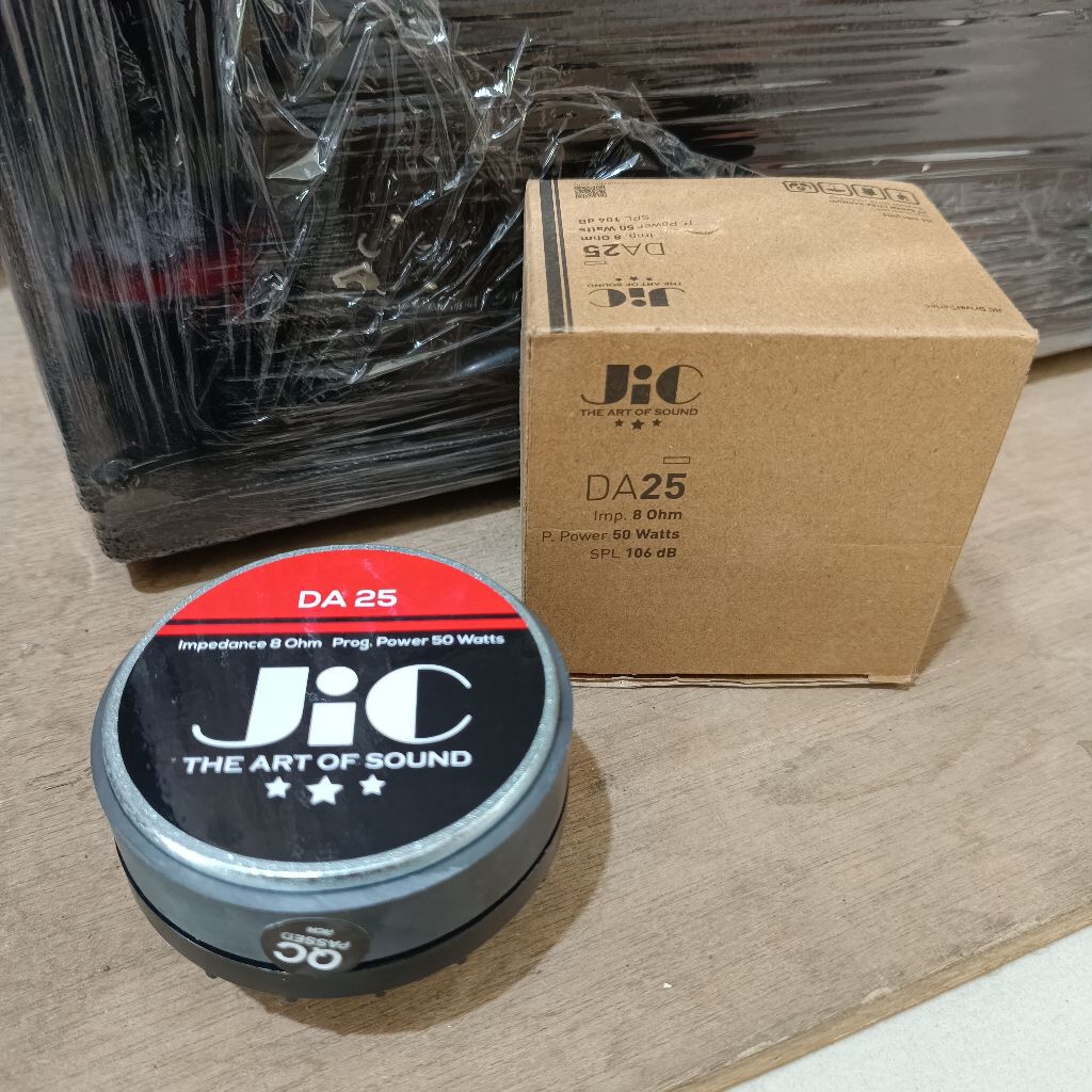 Driver Tweeter JIC DA-25 Original Tweeter JIC 50 watt JIC DA25