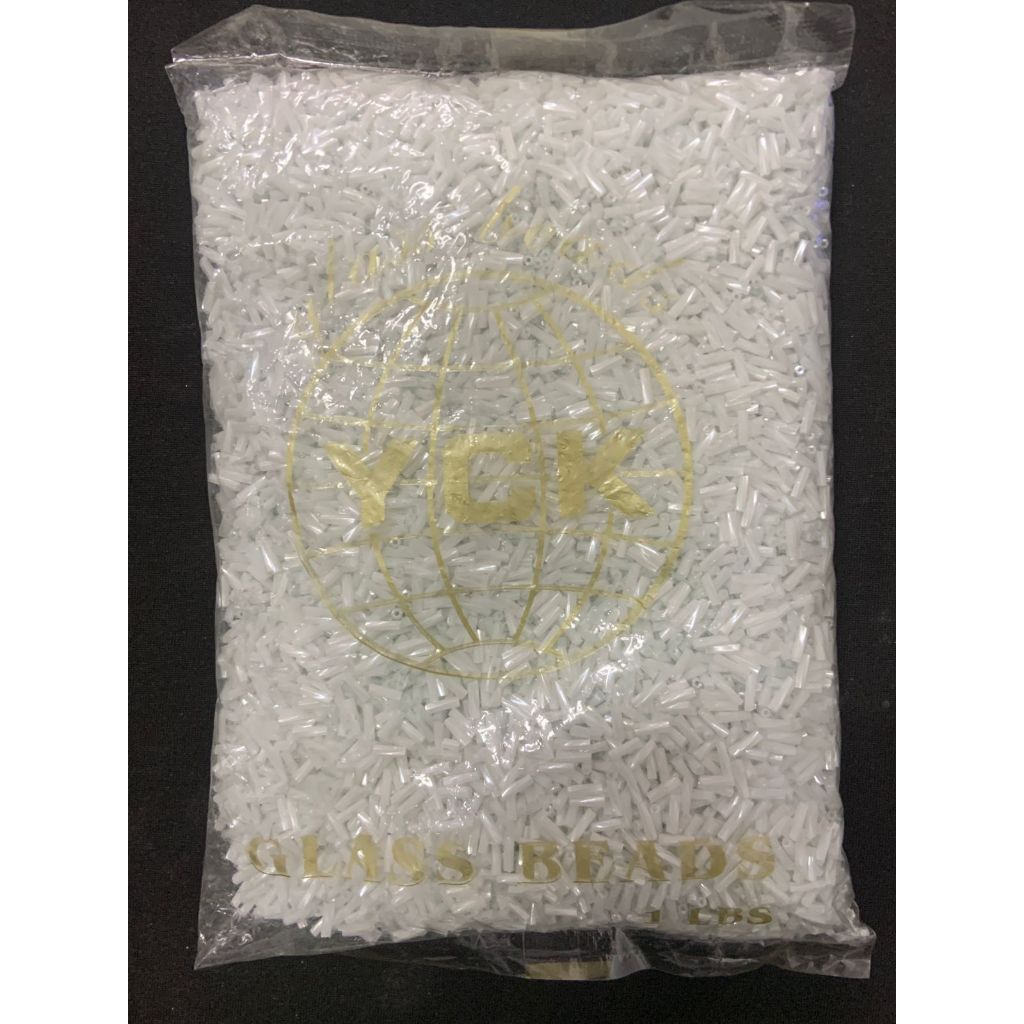 PAYET PATAHAN ULIR PUTIH UK 6ML MERK YCK