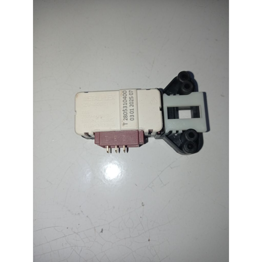 door lock mesin cuci panasonic front loading