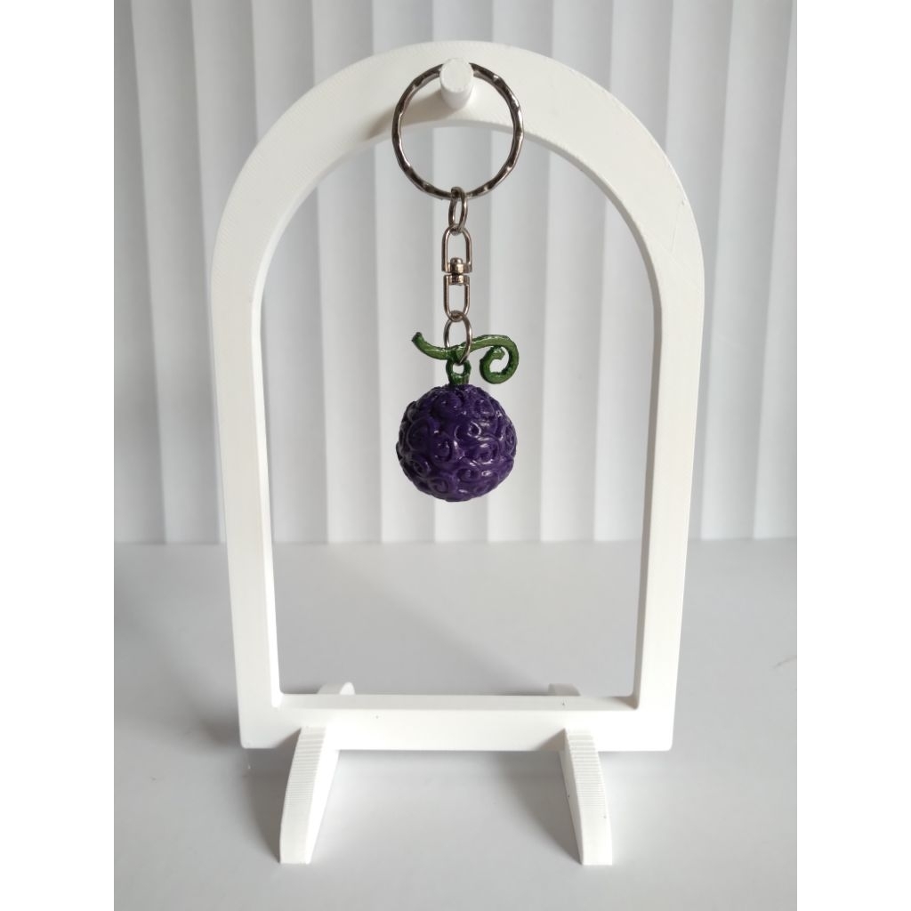 Gantungan Kunci Devil Fruit Gomu-Gomu