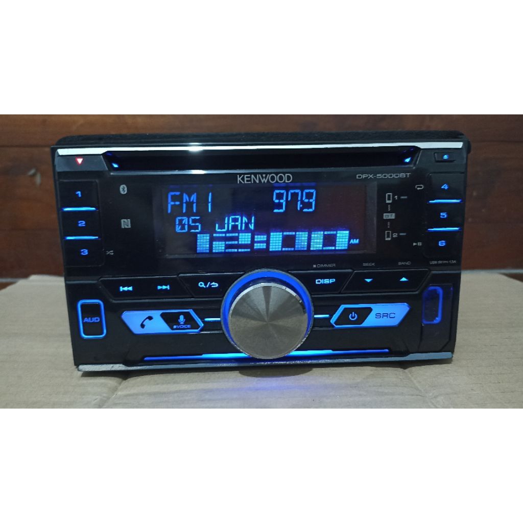 headunit audio dobeldin  kenwood