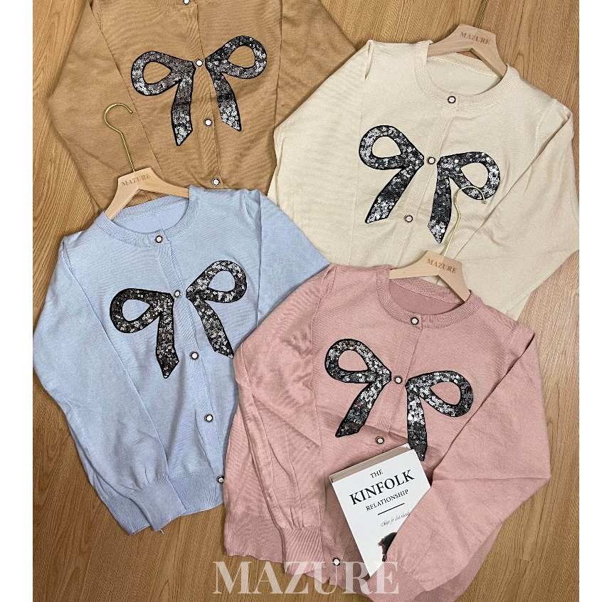 Tiffany Cardigan Korean Style - Mazure