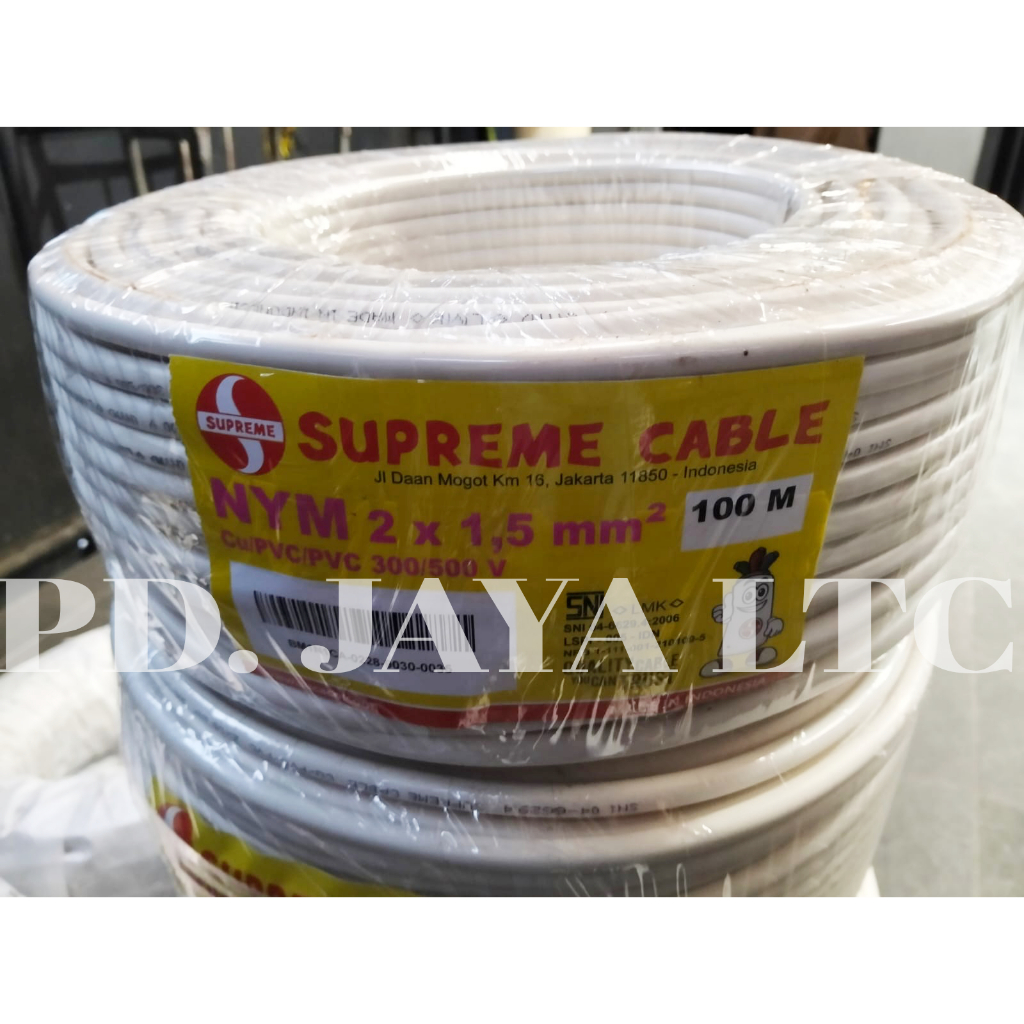 Supreme Kabel NYM 2X1.5 100Meter